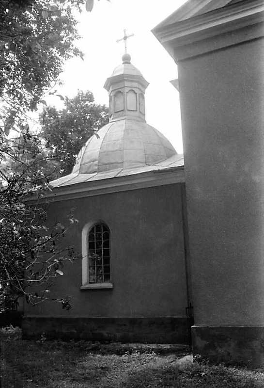 1989 р. Південна прибудова до вівтаря.…