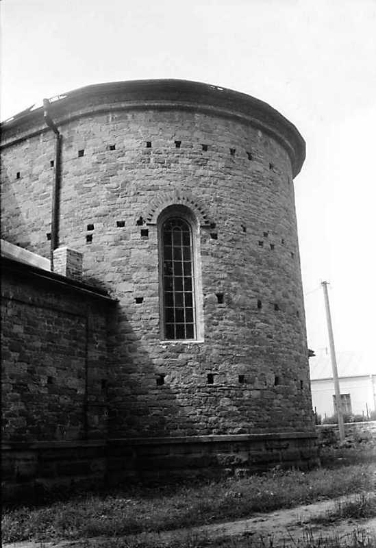 1989 р. Вівтар. Вигляд з позиції А2