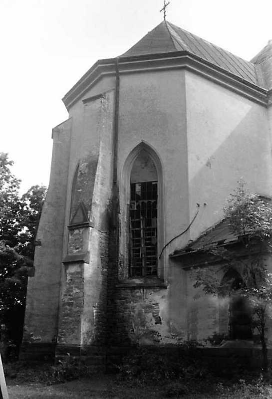 1989 р. Вівтар. Вигляд з позиції А1