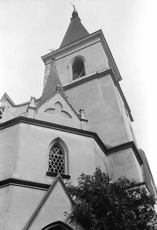 1989 р. Верхня частина башти. Вигляд з…