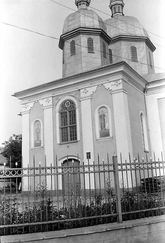 1989 р. Бабинець. Вигляд із заходу