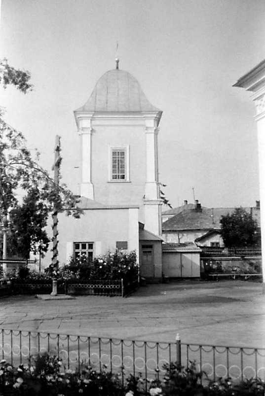 1989 р. Дзвіниця. Вигляд з півдня