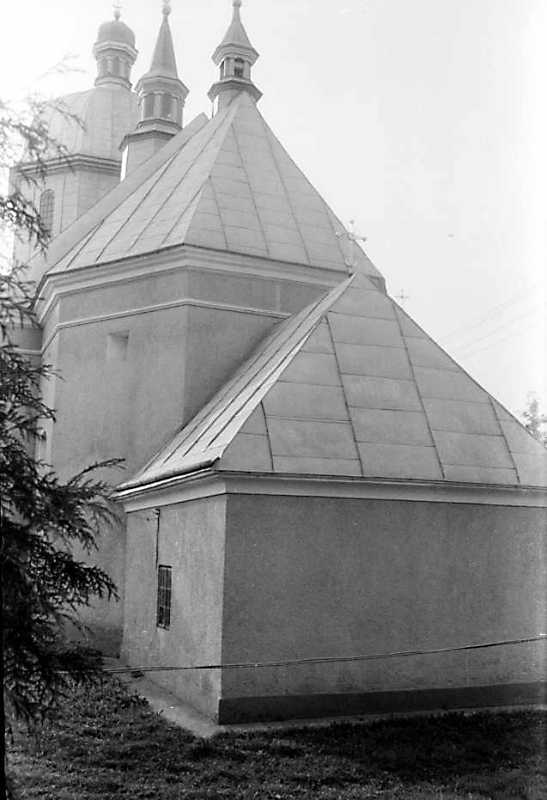 1989 р. Загальний вигляд зі сходу