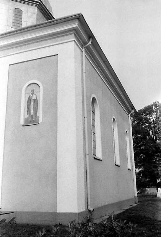 1989 р. Бічний фасад. Вигляд з…