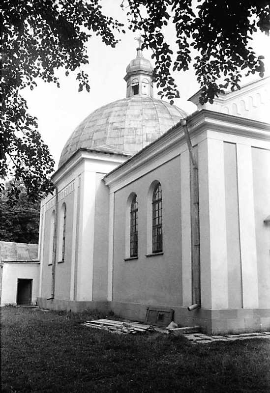 1989 р. Бічний фасад. Вигляд з позиції…