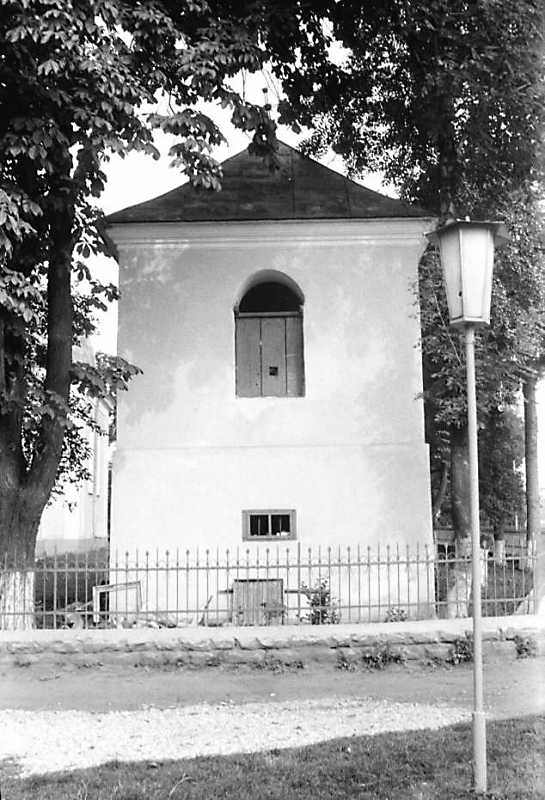 1989 р. Дзвіниця. Вигляд з позиції С3