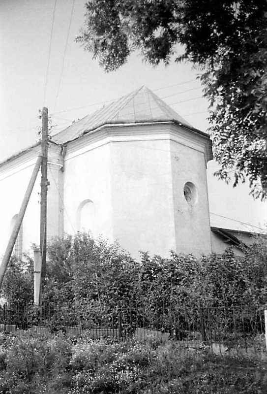 1989 р. Вівтар. Вигляд з позиції А2