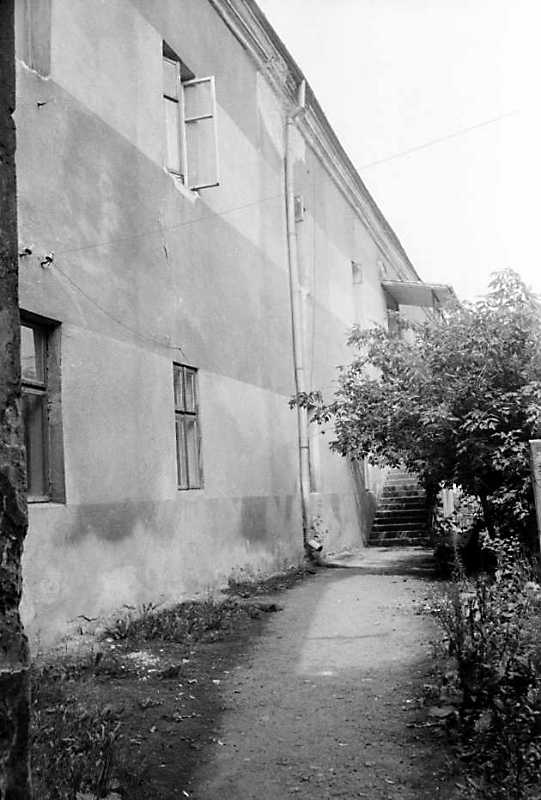 1989 р. Фрагмент фасаду