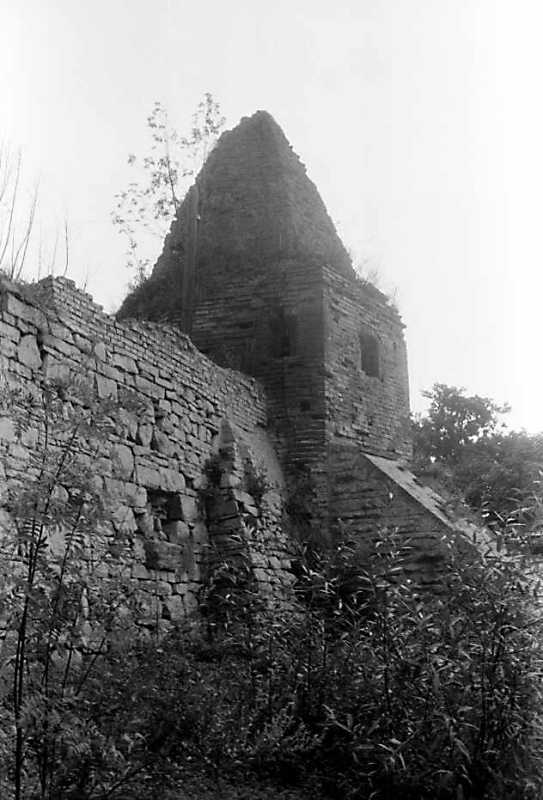 1989 р. Південно-західна башта. Вигляд…