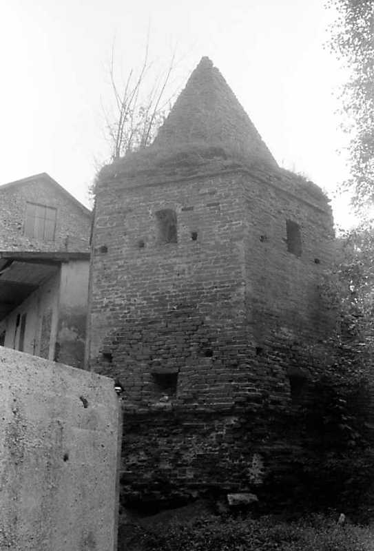 1989 р. Північно-західна башта. Вигляд…