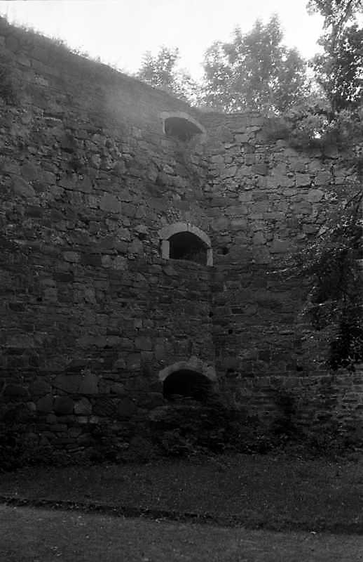 1989 р. Стик башти 8 і муру 7