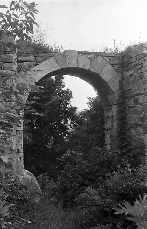 1989 р. Вигляд із заходу, з боку двора