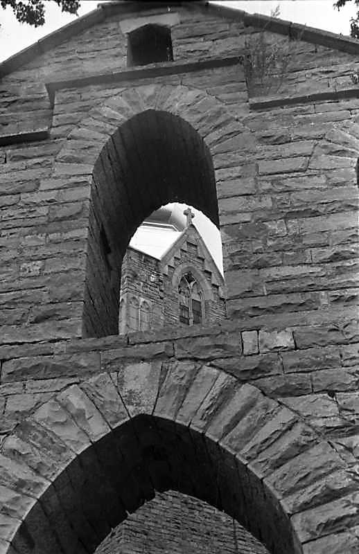 1989 р. Верхній ярус дзвіниці