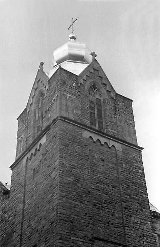 1989 р. Верх башти. Вигляд з позиції А3