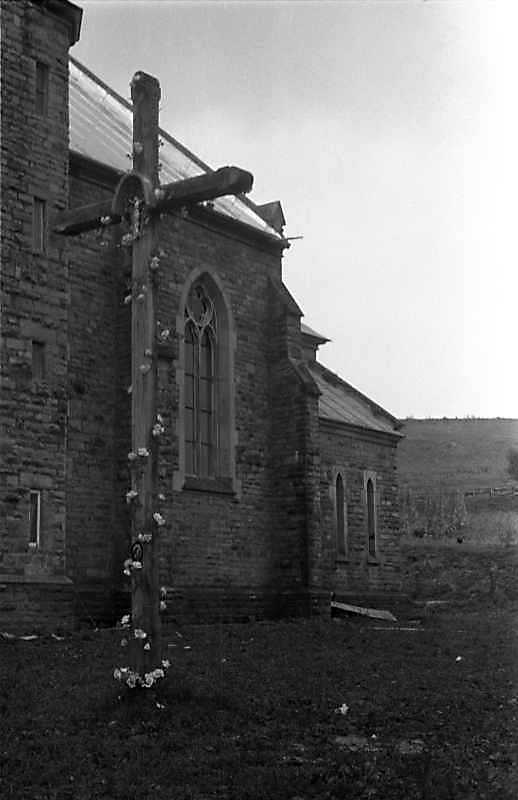 1989 р. Бічний фасад. Вигляд з позиції…