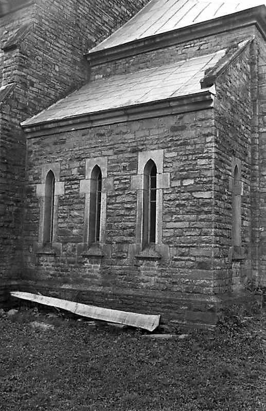 1989 р. Вівтар. Вигляд з позиції А2