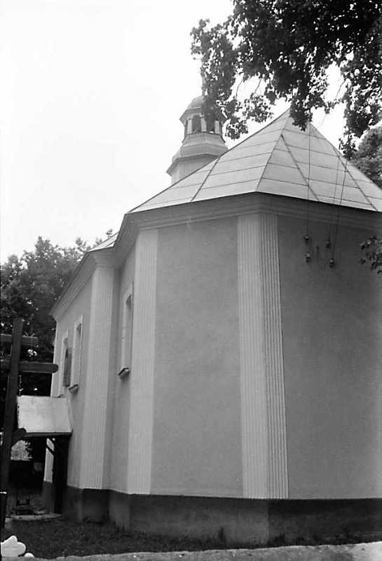 1989 р. Південний фасад. Вигляд зі сходу