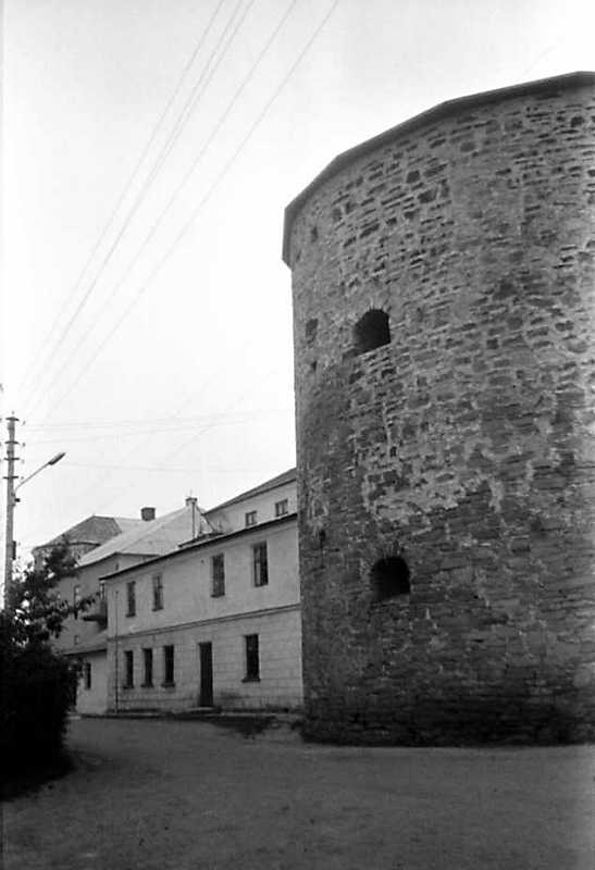 Корпуси 4, 5, 6, фрагмент башти 7