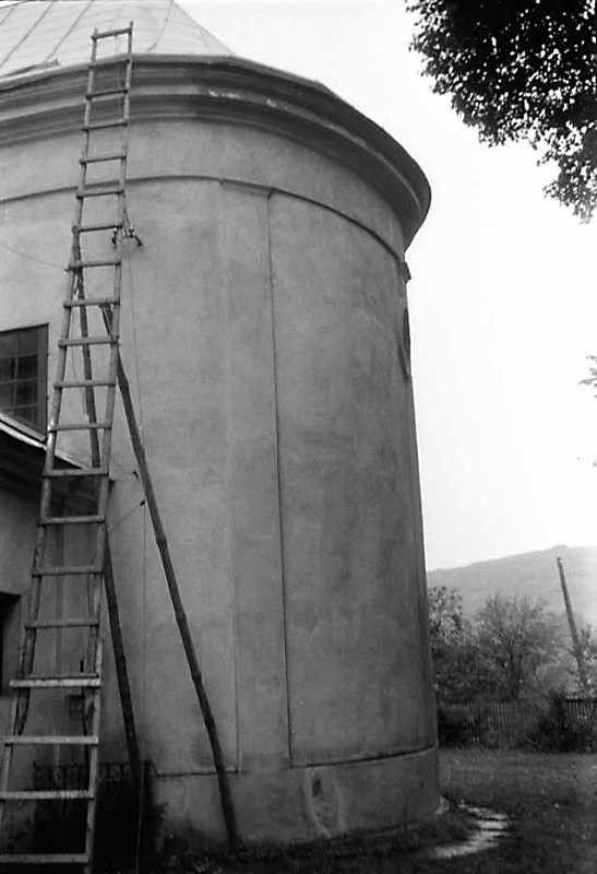 1989 р. Вівтар. Вигляд з позиції С2