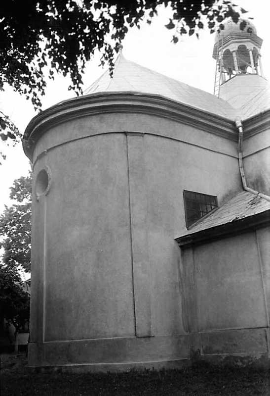 1989 р. Вівтар. Вигляд з позиції А1