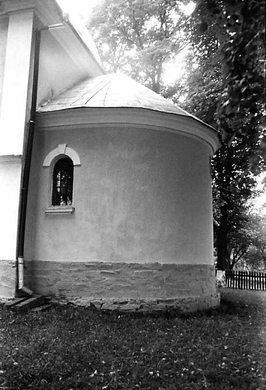 1989 р. Вівтар. Вигляд з позиції С2