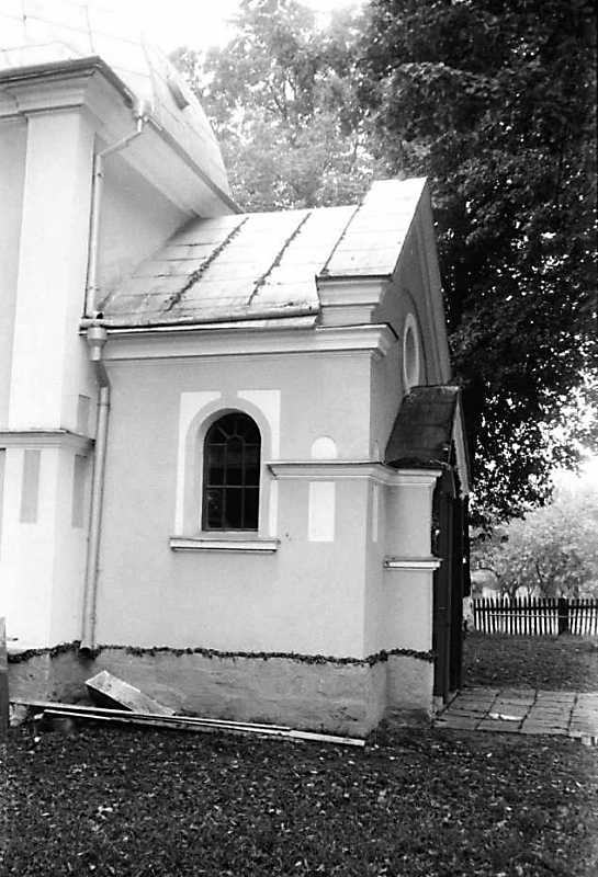 1989 р. Бабинець. Вигляд з позиції С4