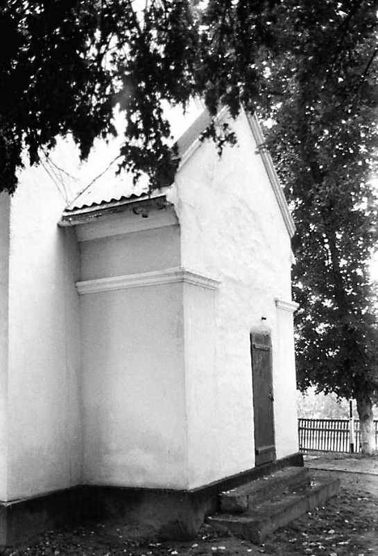 1989 р. Притвор. Вигляд з позиції А4