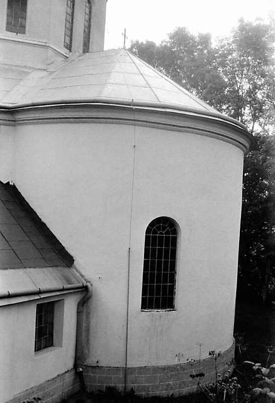 1989 р. Вівтар. Вигляд з позиції А2