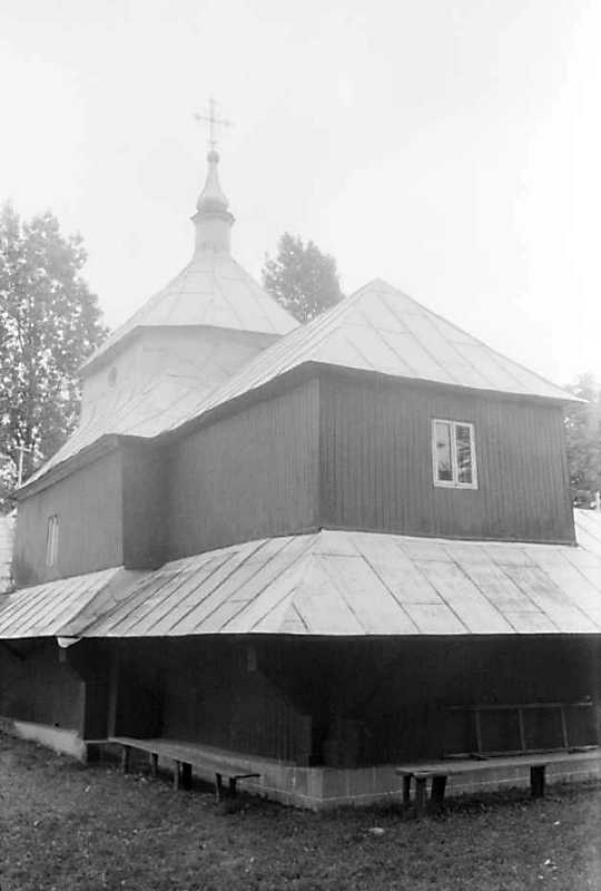 1989 р. Стара церква. Загальний вигляд…