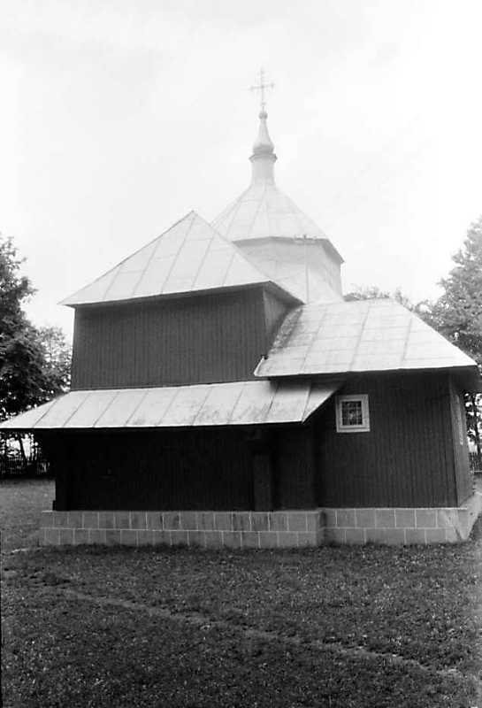 1989 р. Стара церква. Загальний вигляд…