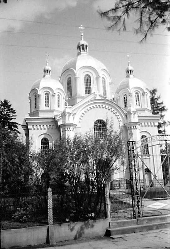 1989 р. Загальний вигляд із заходу