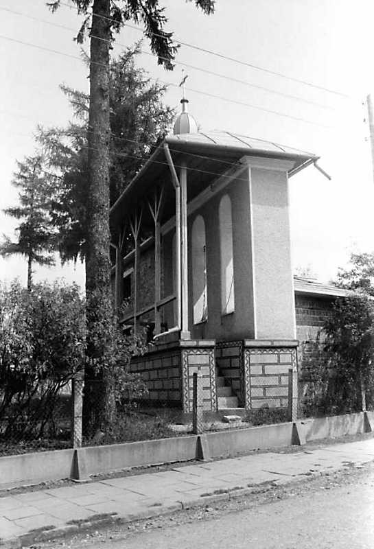 1989 р. Дзвіниця. Вигляд із заходу