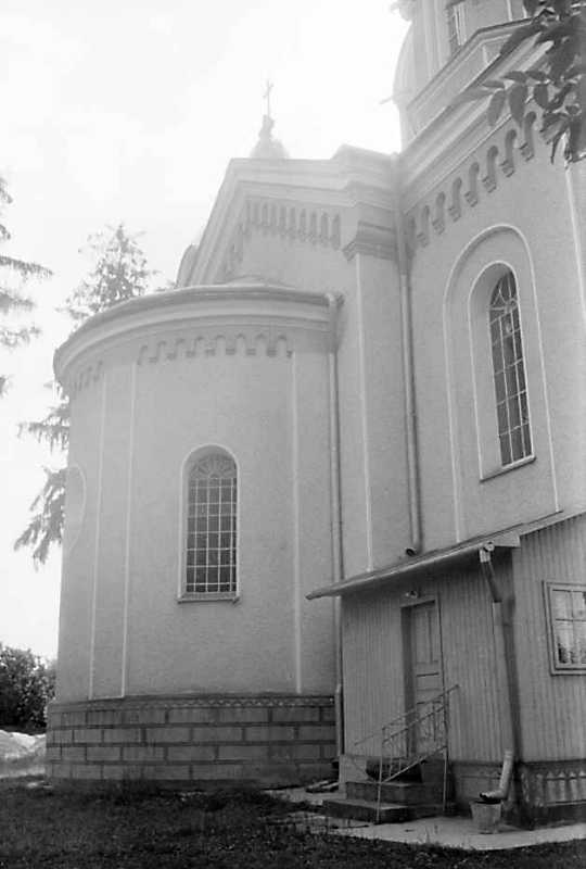 1989 р. Вівтар. Вигляд з північного…