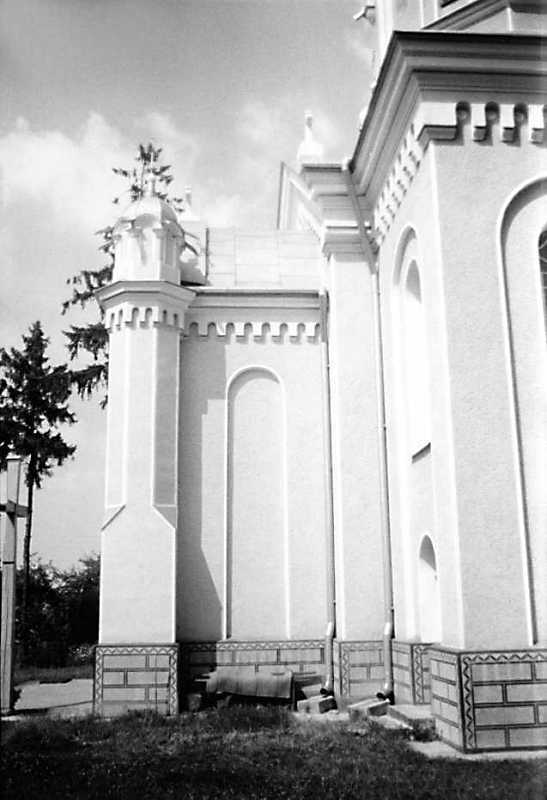 1989 р. Притвор. Вигляд з півдня