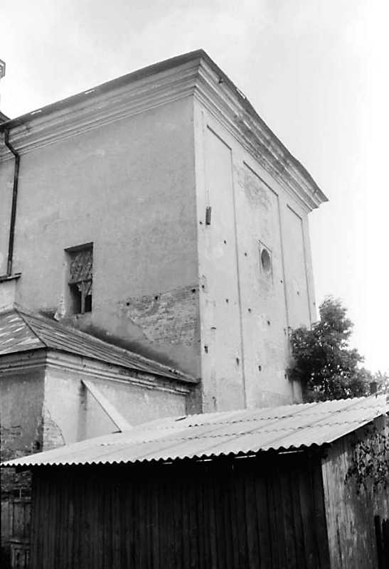 1989 р. Вівтар. Вигляд з позиції А2