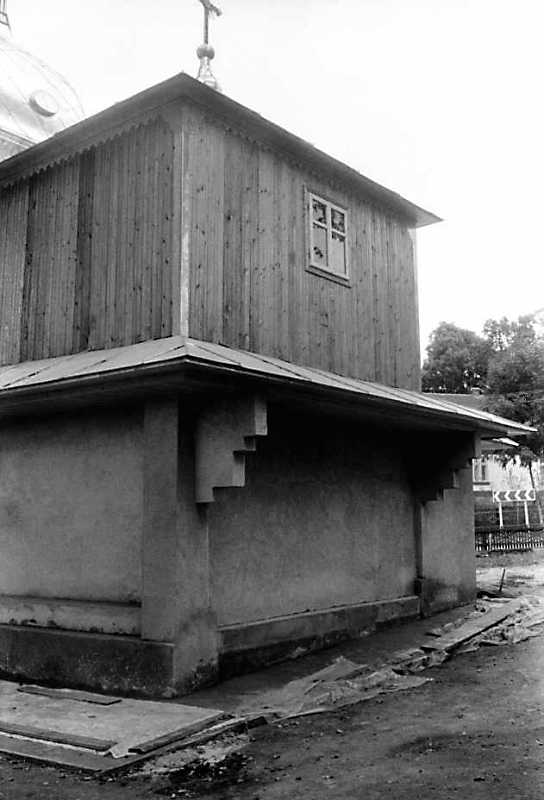 1989 р. Бабинець. Вигляд з північного…