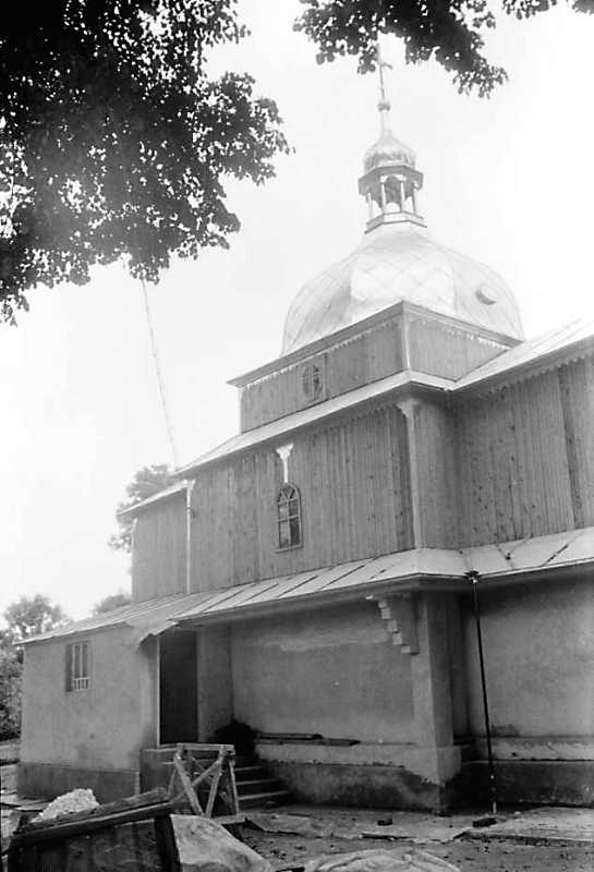 1989 р. Вівтар і нава. Вигляд з…