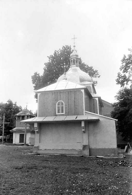 1989 р. Загальний вигляд зі сходу