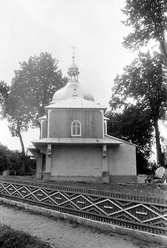 1989 р. Загальний вигляд зі сходу