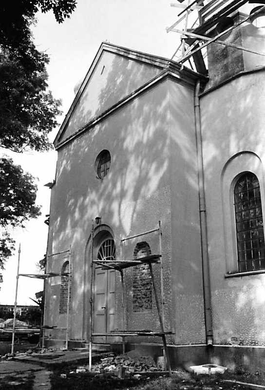 1989 р. Західний фасад. Вигляд з…