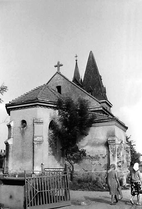 1989 р. Загальний вигляд із заходу