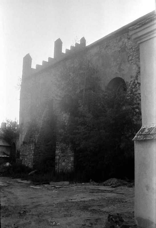 1989 р. Нава. Вигляд з південного сходу