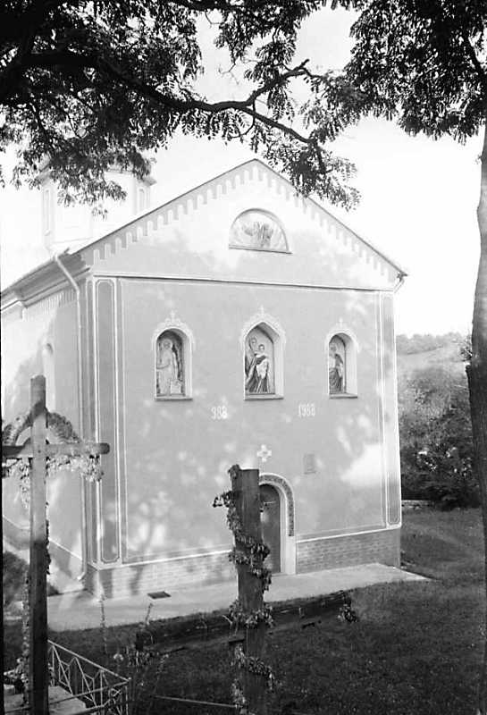 1989 р. Головний фасад. Вигляд з…