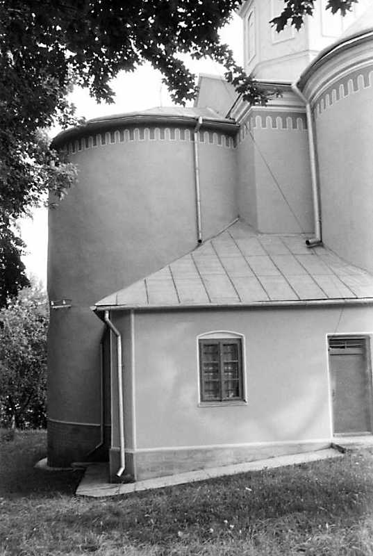 1989 р. Вівтар. Вигляд з півночі