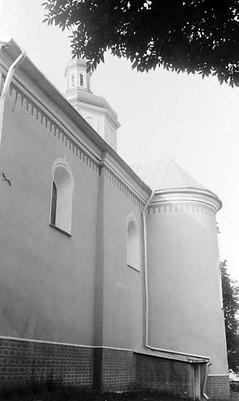 1989 р. Південний фасад. Вигляд з…