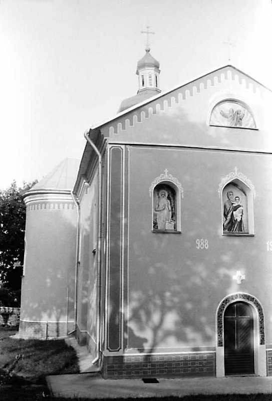 1989 р. Північний фасад. Вигляд із…