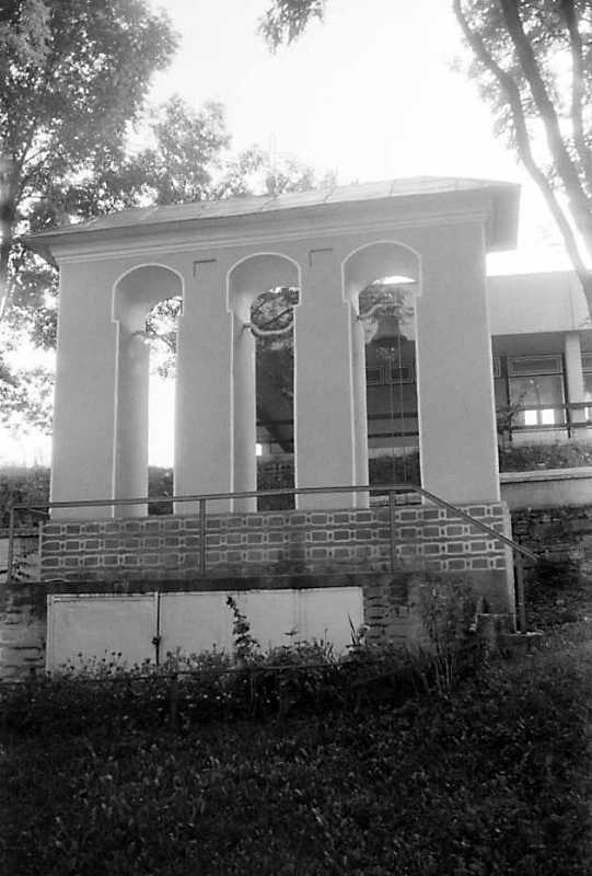 1989 р. Дзвіниця. Вигляд зі сходу