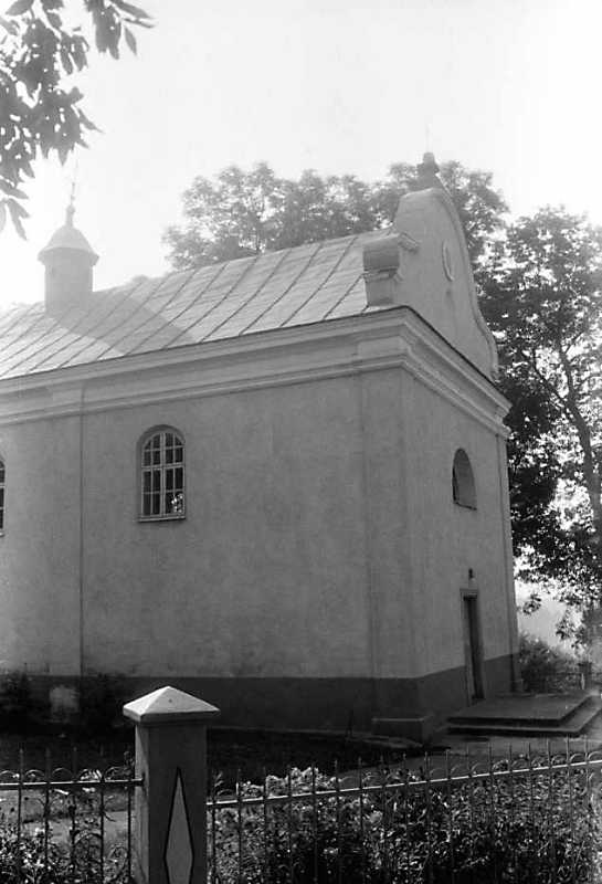 1989 р. Бабинець. Вигляд з північного…