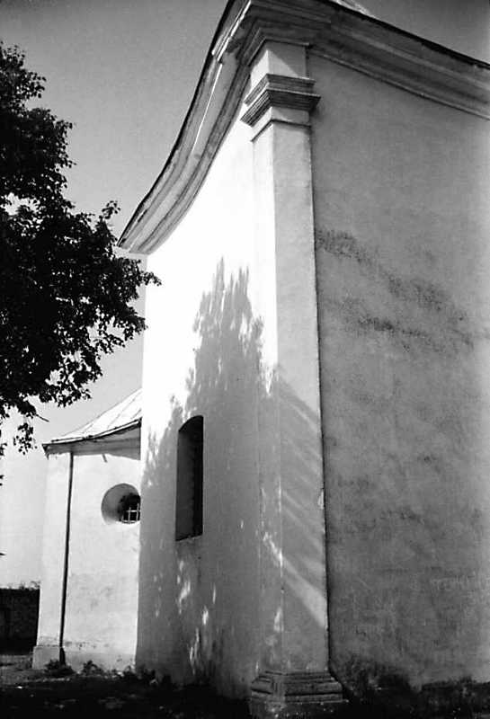 1989 р. Каплиця і вівтар. Вигляд з…