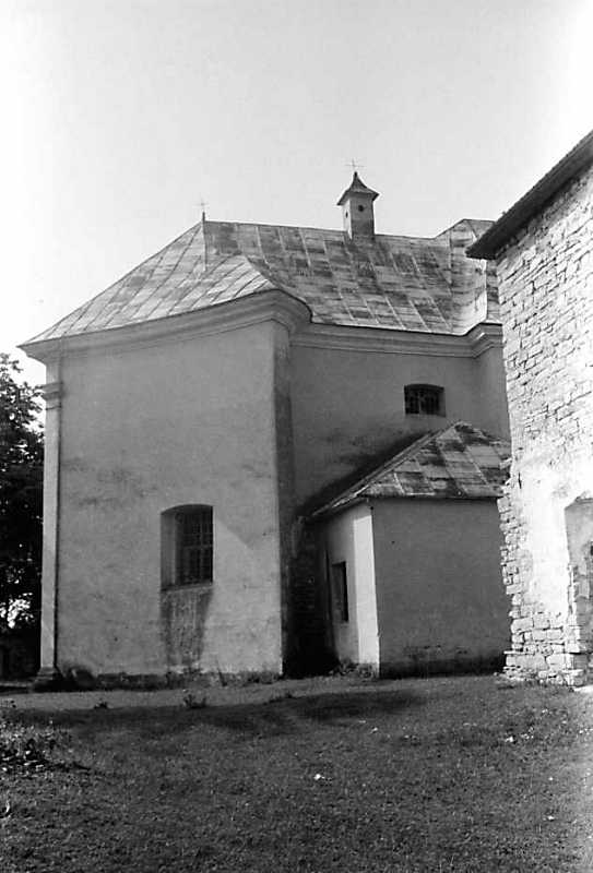 1989 р. Вівтар. Вигляд з позиції С4